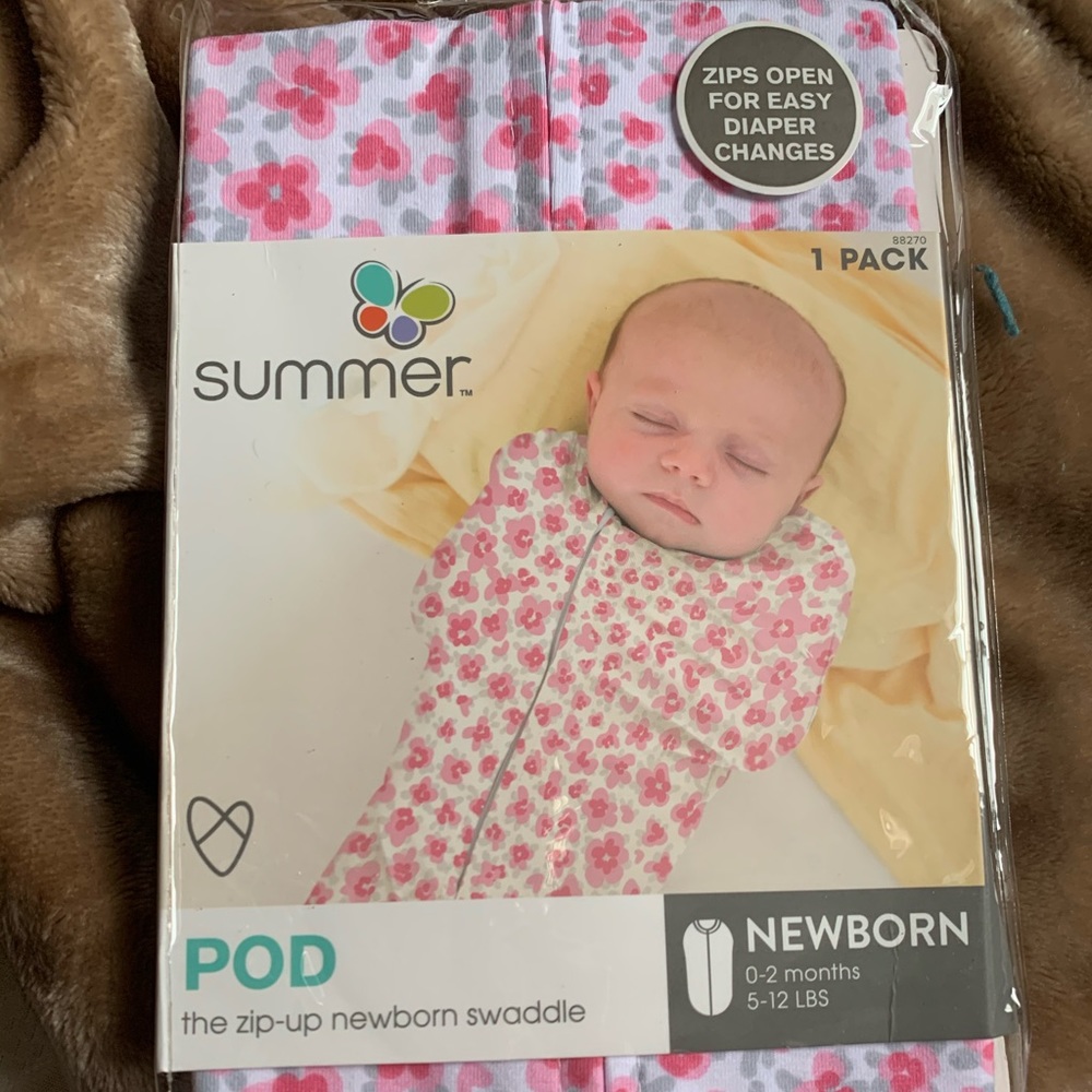 Zipper Swaddle